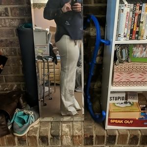 NWT LOFT white TALL Trouser